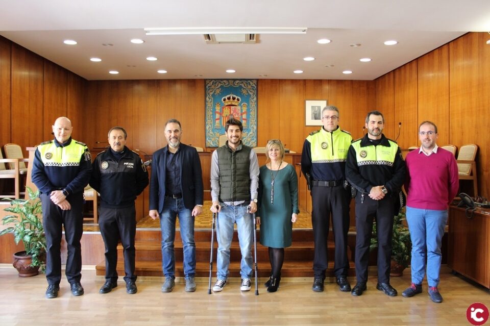 3 oficiales de Policía Local toman posesión en Ibi