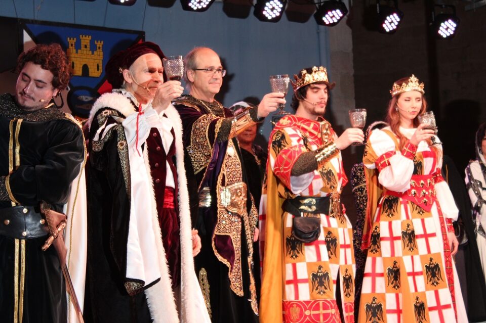 Inauguración MEDIEVO: Visita de los Reyes Católicos a Villena (1488) y Pregón