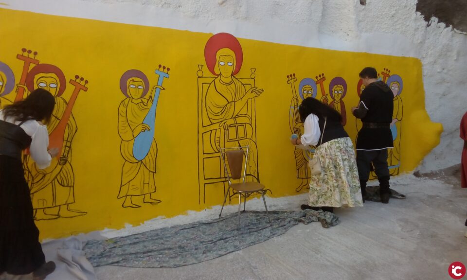 Artekarana presente en el Mercado medieval de Villena