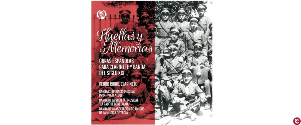 La Societat Musical La Pau presenta el CD "Huellas y Memorias"