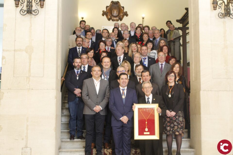 Alcoy entrega la Medalla de Oro al Círculo Industrial