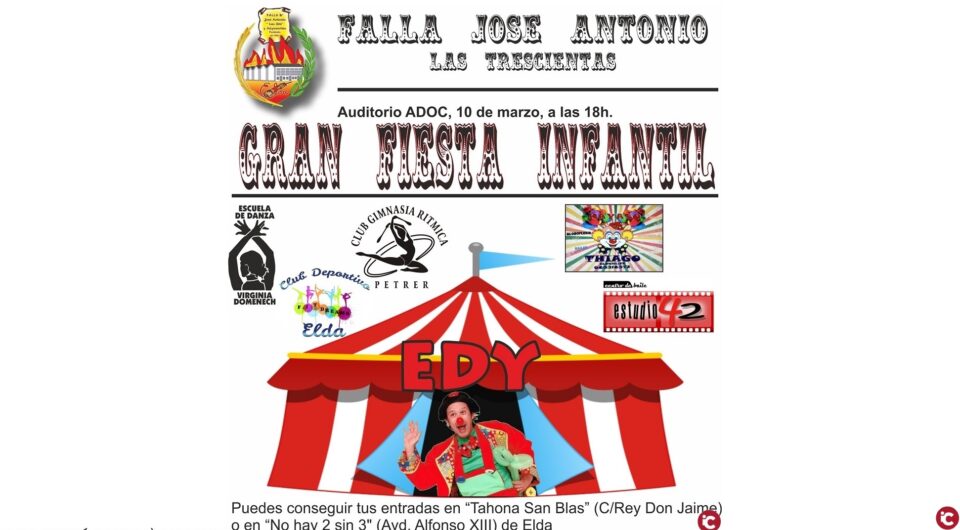 Gran Fiesta Infantil de la Falla "Las 300"