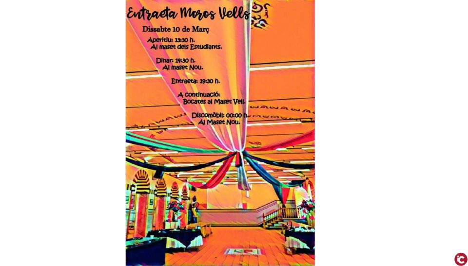 Entraeta del Moros Vells a Banyeres