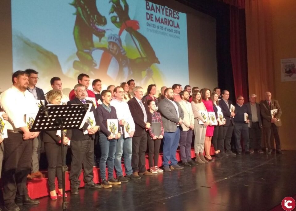 Presentació de la revista programa de festes de Moros i Cristians 2018