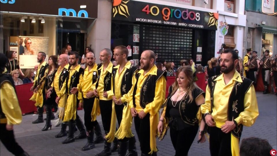 Gala y Cena de la Comparsa de Piratas de Elda.
