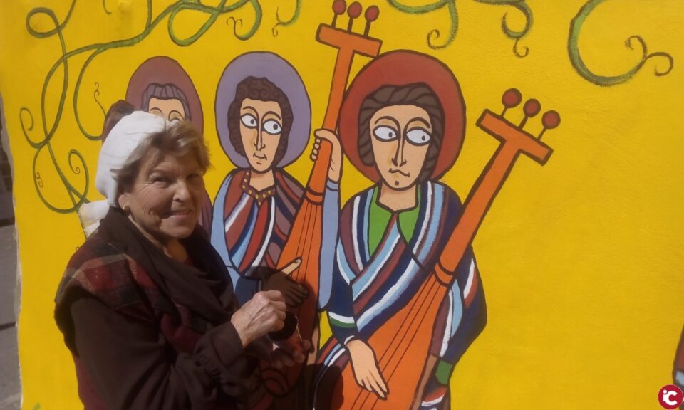 ARTEKARANA - Vídeo de la realización del Mural Fiestas del Medievo 2018