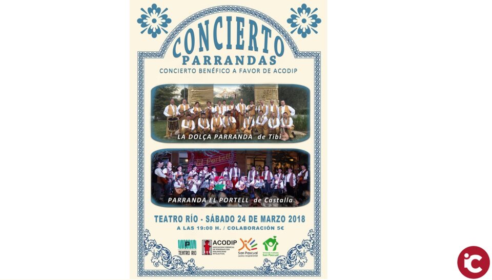 Comunicado ACODIP sobre Concierto solidario