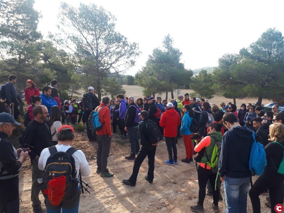 Éxito de participación en la segunda Ruta Mágica a la Serra de Biscoi