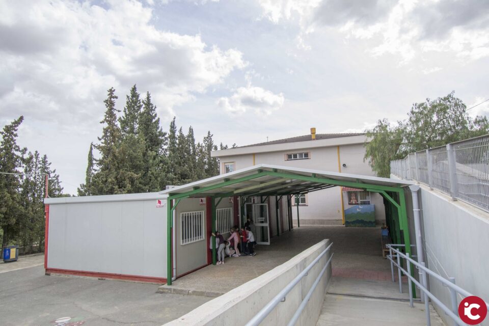 Los tres centros escolares de Xixona se benefician del Plan Edificant
