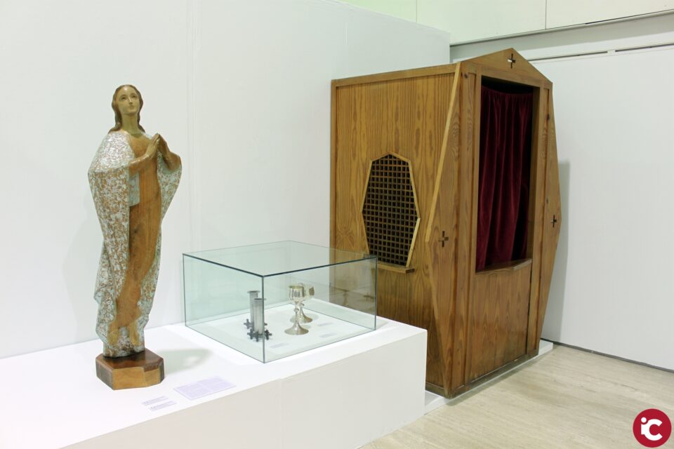 El MUA presenta l'exposició "Spatia sacra: art i arquitectura religiosa a Alacant