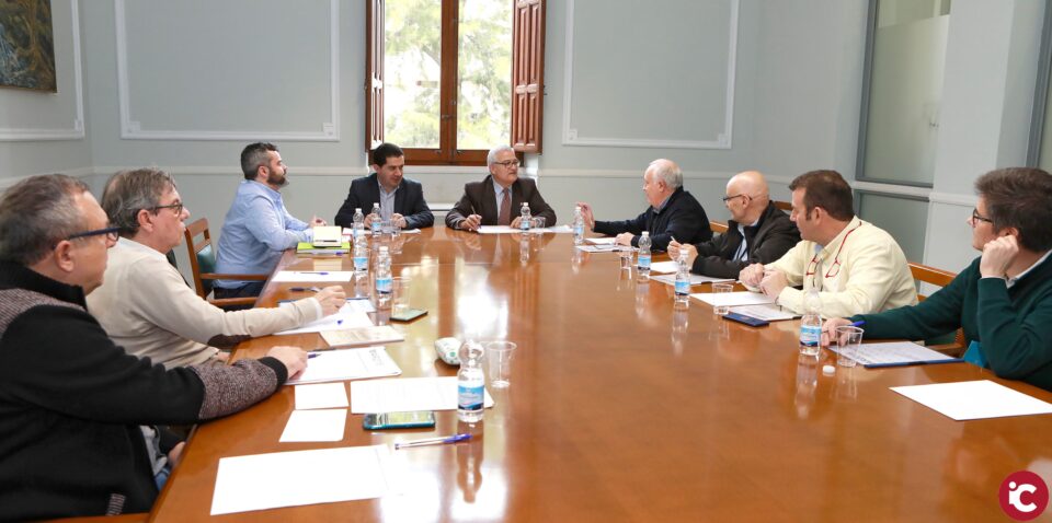 Comision trabajo documental Moros y Cristianos Alcoy