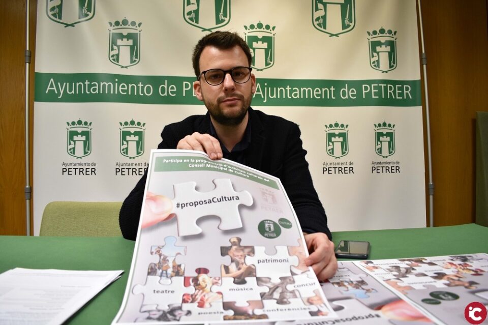 Los vecinos de Petrer podrán decidir las actividades culturales