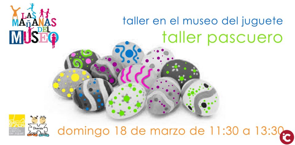 Manualidades de Pascua en el Museo del Juguete