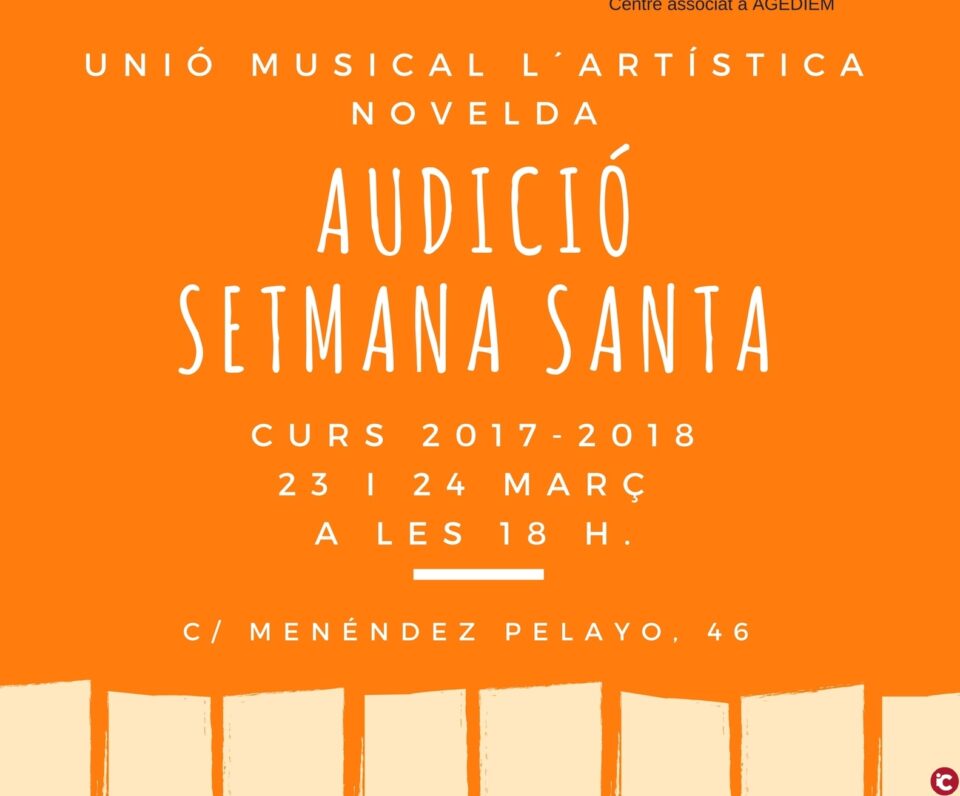 La Escuela de música de la artística termina su segundo trimestre