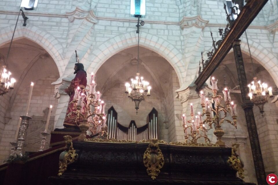 Toda la Información sobre la Solemne elevación de Nuestro Padre Jesús del Amor a su trono de esta noche.