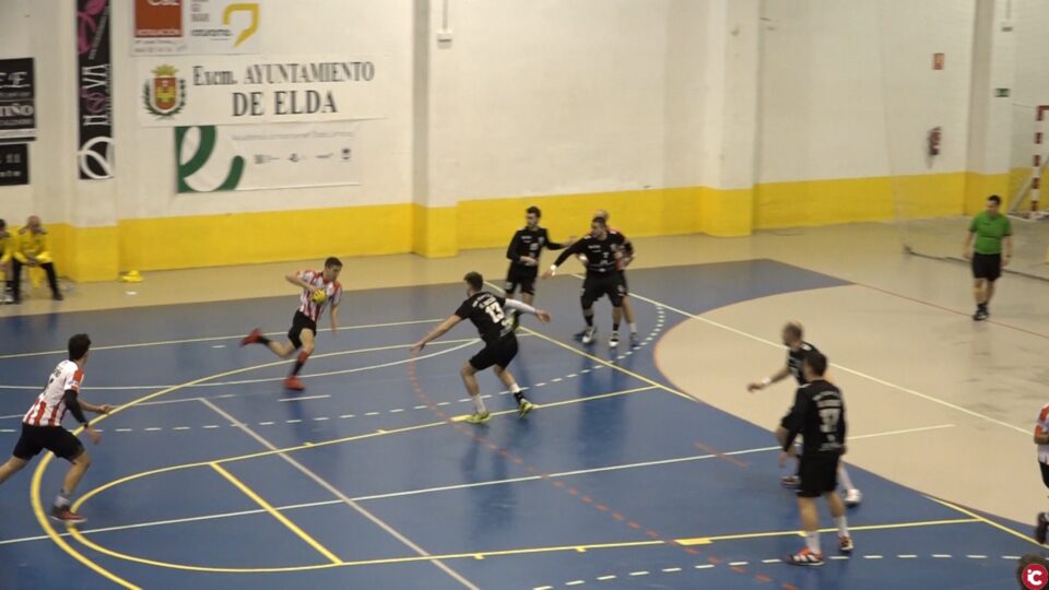La victoria de Elda - C.E.E. ante el Fertiberia Puerto Sagunto "B" le acerca más a la promoción de ascenso
