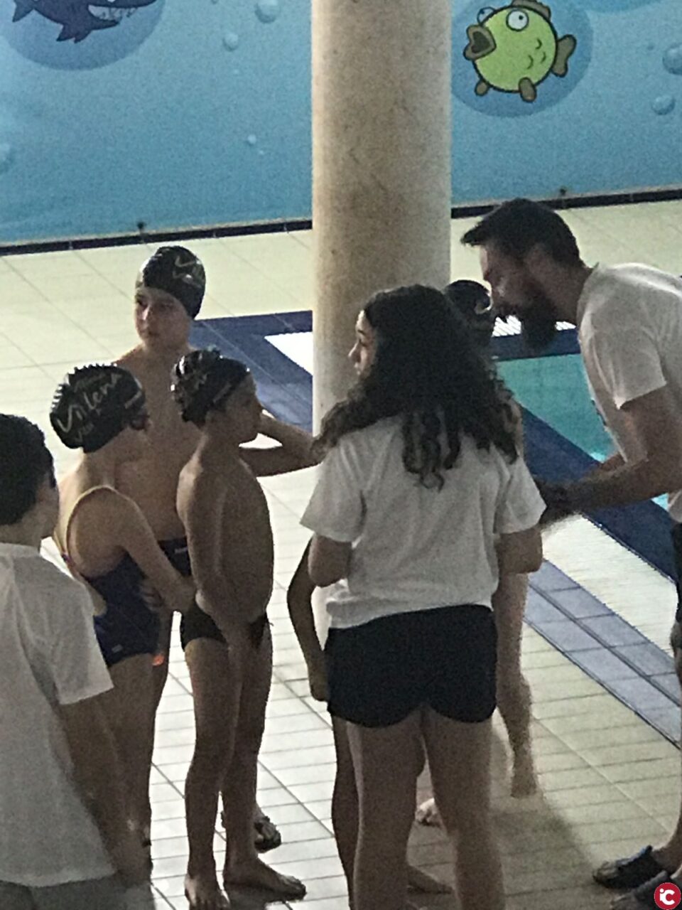 Destacada actuación de Elsa Cerda en el II Festival de natació prebenjamín Juan Arraez