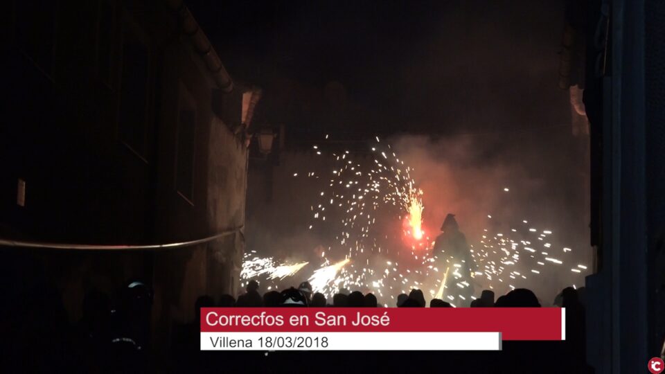Espectacular CORREFOC en San José
