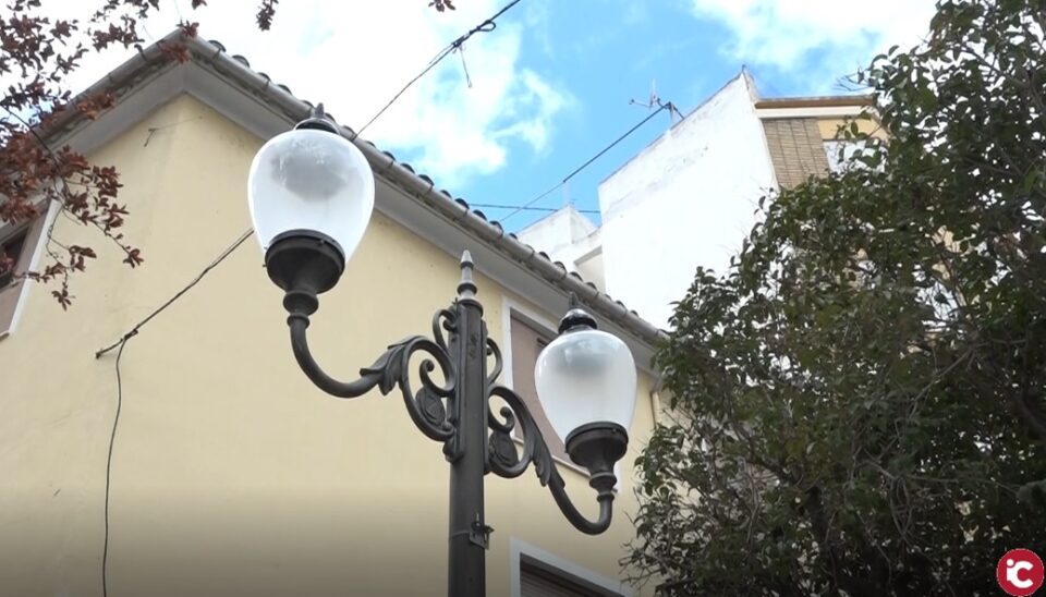 Mejora de luminaria en el eje comercial de la ciudad