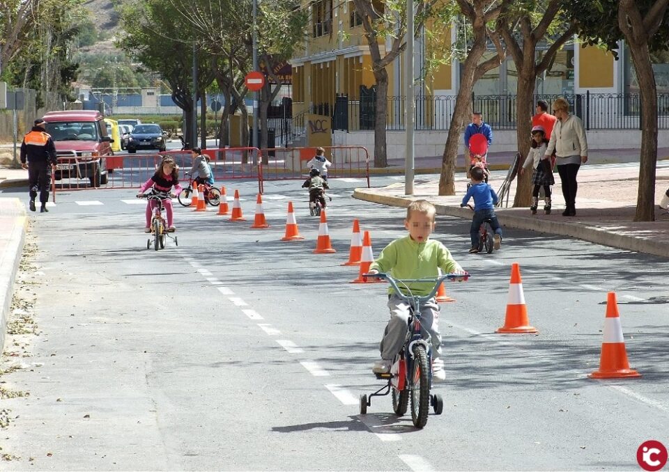 Aspe celebrará la entrada de la primavera con una ciclovía