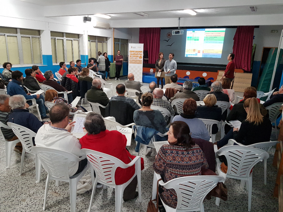 Hoy asamblea ciudadana sobre proyectos de medio ambiente y urbanismo