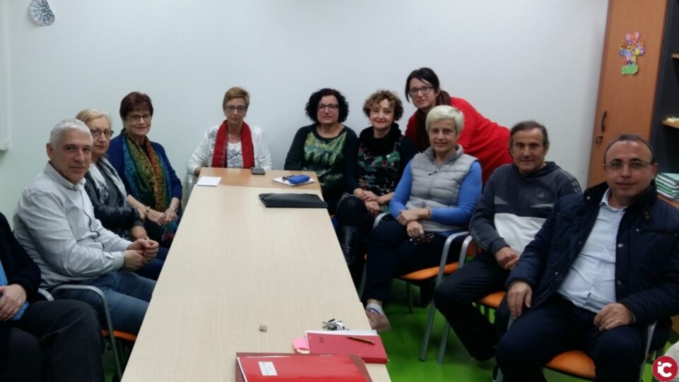 Reunión de trabajo con AFA Novelda