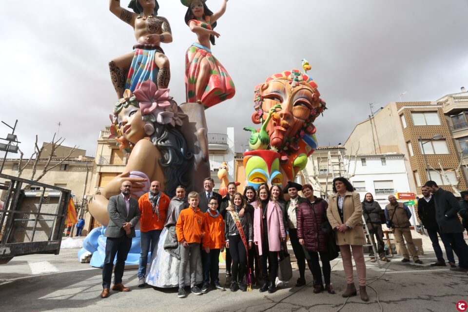 Puig destaca el valor de las Fallas como elemento que une la Comunitat Valenciana