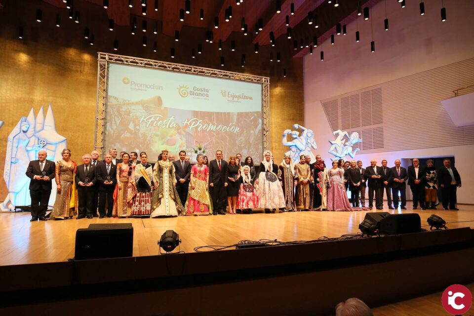 Gala +Fiesta +Promoción de la Diputación de Alicante