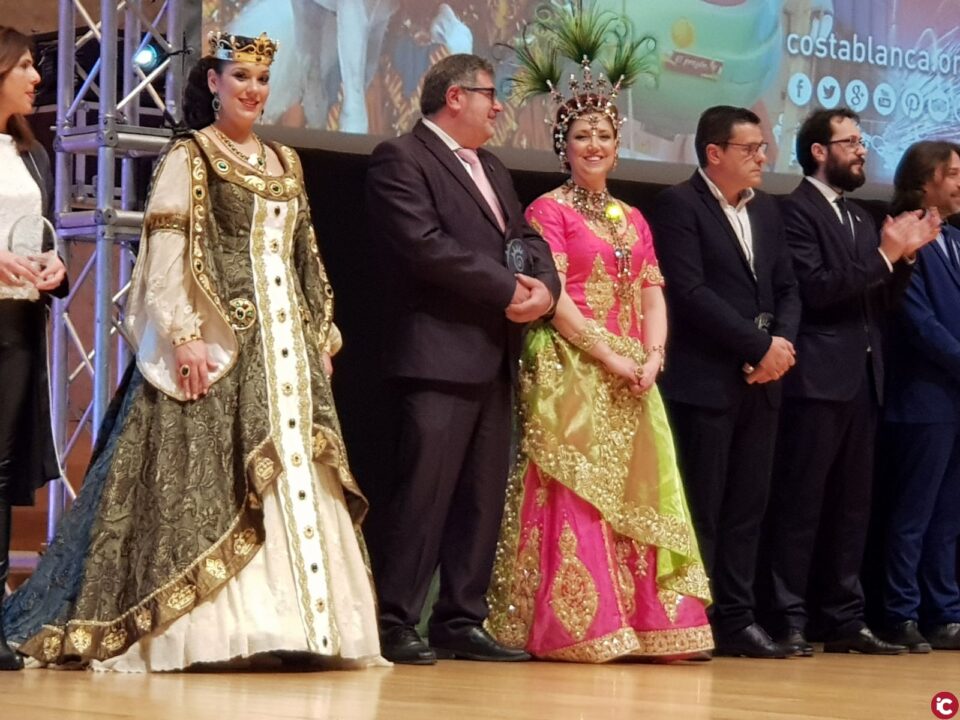Las Fiestas de Moros y Cristianos de Petrer reciben el reconocimiento de Turismo Costa Blanca en la Gala +Fiesta +Promoción