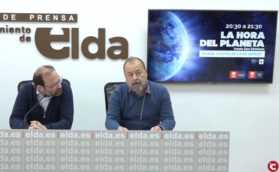 El próximo día 24 se apagarán las luces de la Plaza Castelar para celebrar la Hora Planeta