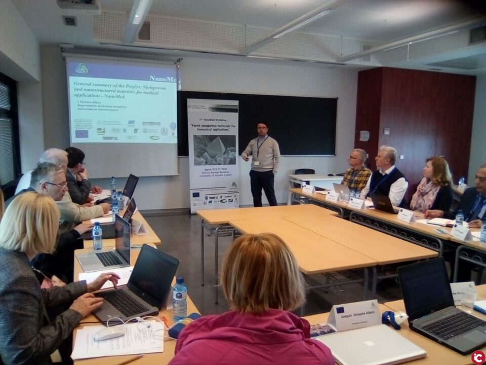 La UA acull la reunió d'experts de NanoMed