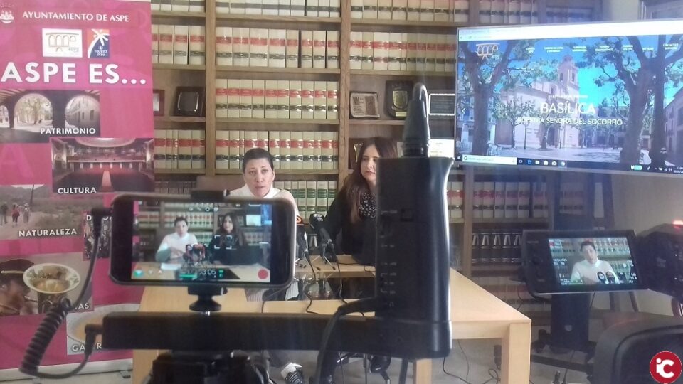 El Ayuntamiento Aspe pone en marcha una nueva página web con toda la información turística del municipio