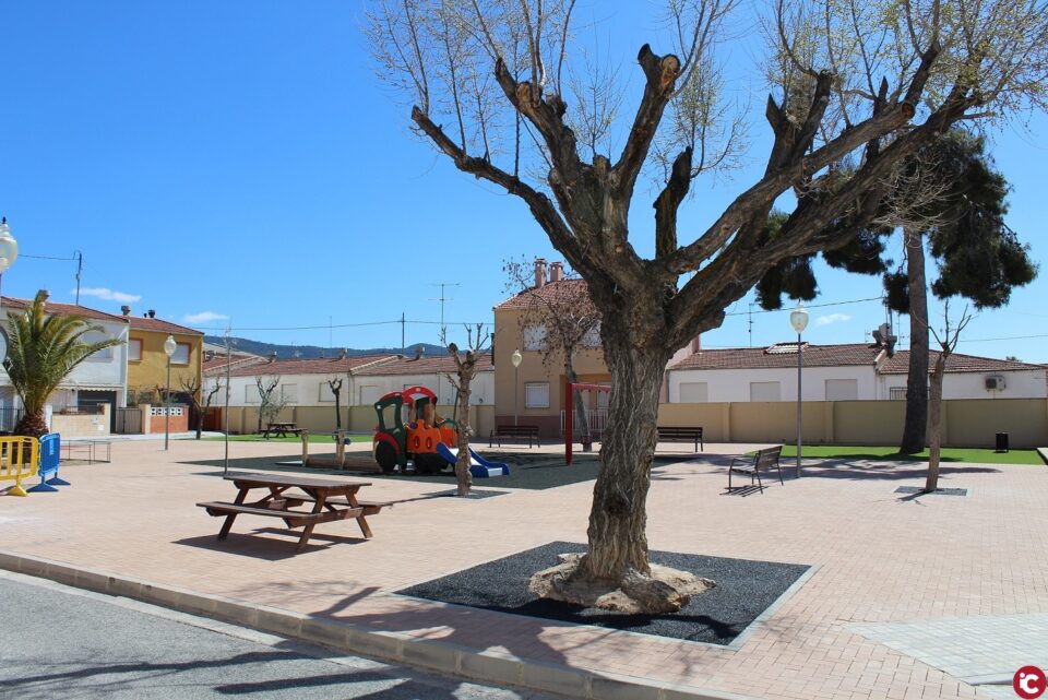 Finaliza la remodelación de la plaza Mirasol