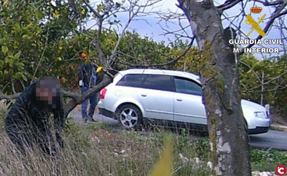 La Guardia Civil de Alicante desmantela una organización criminal dedicada al robo de viviendas por todo el país