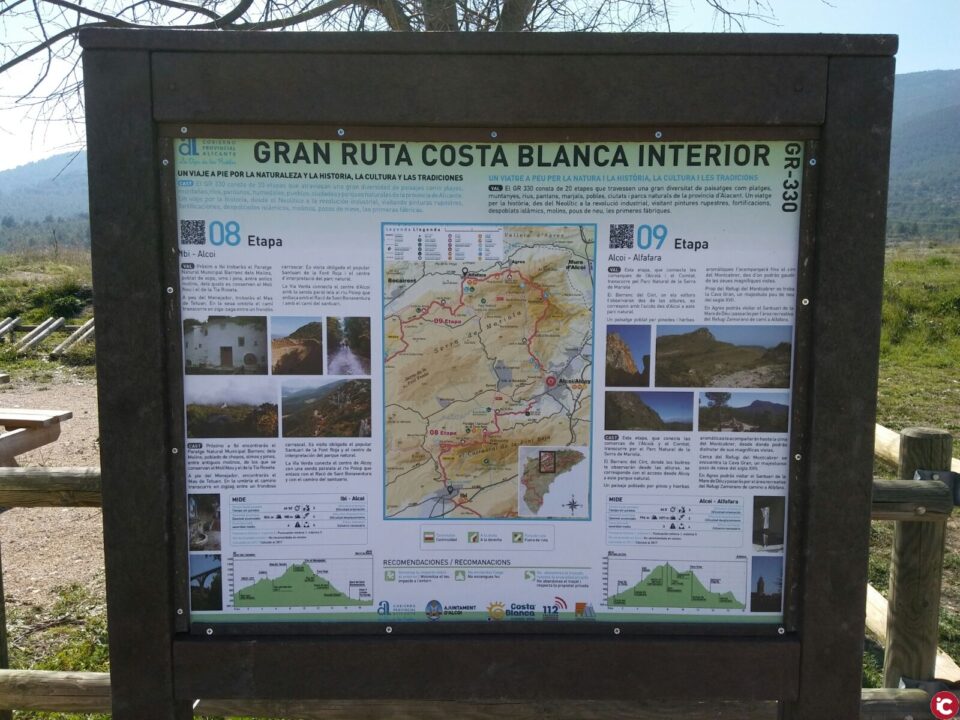 Nou reclam turístic per a l'oferta paisatgística d'alcoi