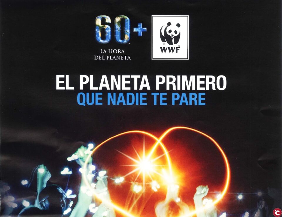 El Ayuntamiento se suma a la iniciativa La Hora del Planeta