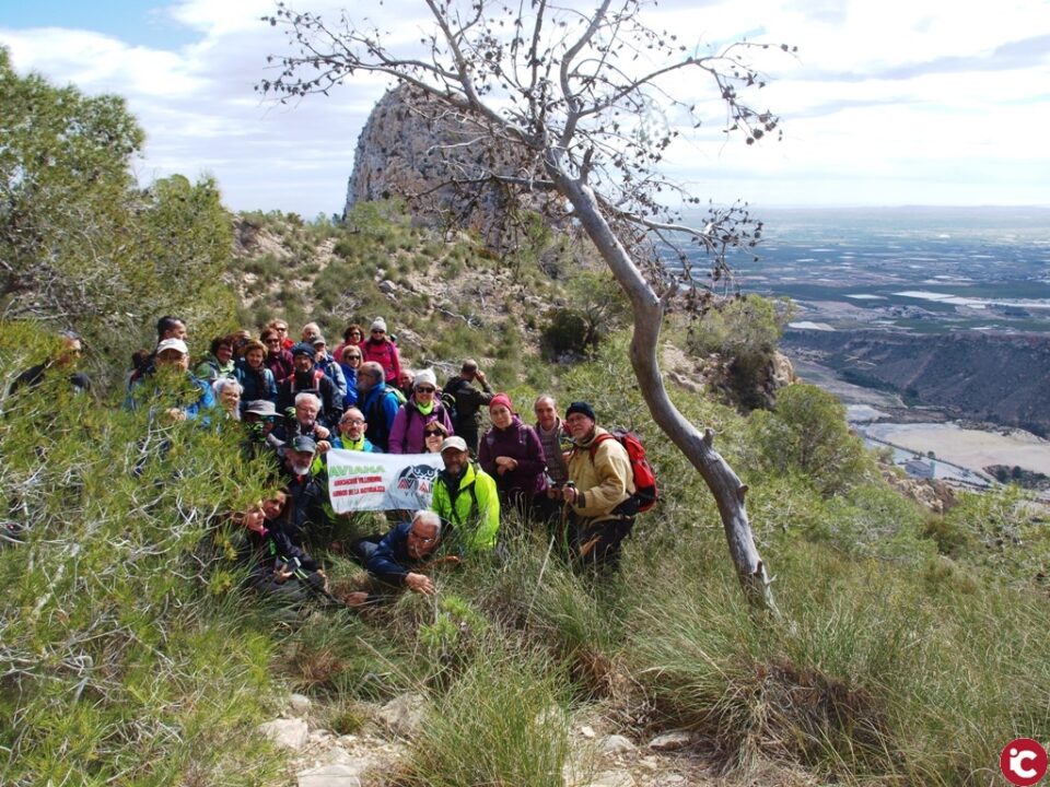 AVIANA En el monte ZULUM (Sierra de Abanilla)