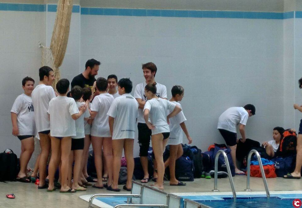 Álvaro Suárez segundo en la general e Ismael Gómez cuarto en la VI jornada de la Liga Promesas de natación celebrada en Sax