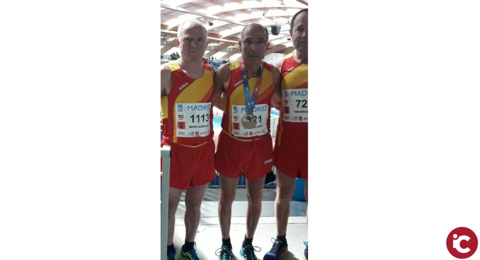Estanis Oro con España en Madrid