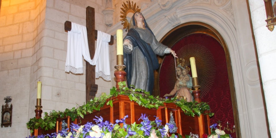 Procesión de Nuestra Señora de los Dolores de Villena.