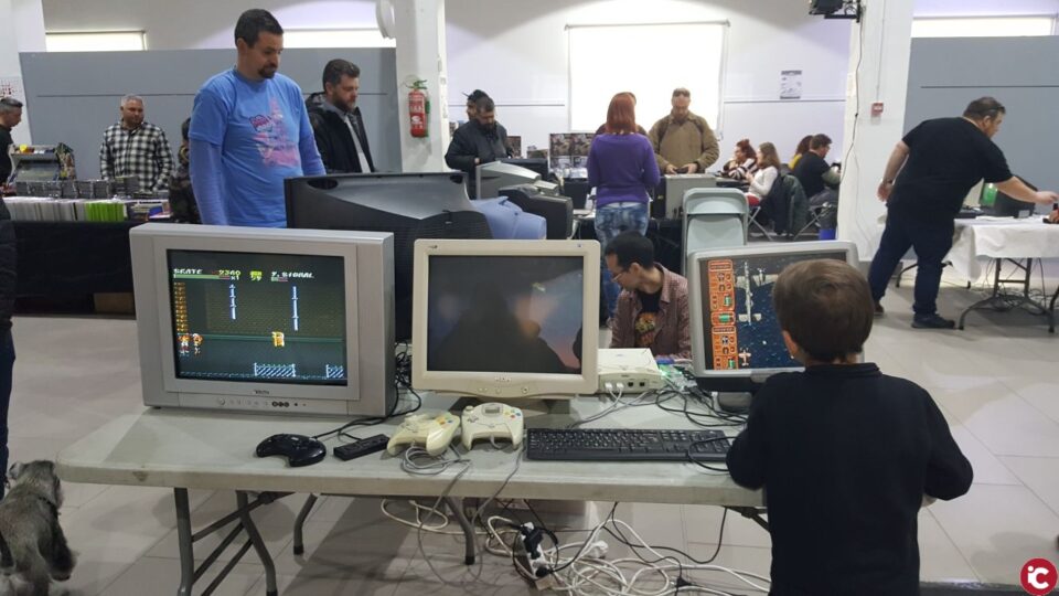 Al voltant de 2000 persones participen en la Retro Weekend Alcoi 2018