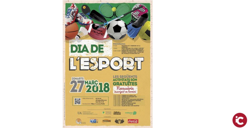 La Universitat d'Alacant celebra demà el "Dia de l'Esport" amb una jornada especial d'activitats