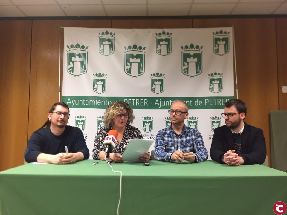 Moción por unas pensiones dignas en Petrer