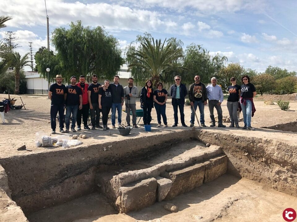 La segunda fase de excavación del Proyecto Domus de la Universidad de Alicante materializa la ciudad evanescente: La Alcudia visigoda