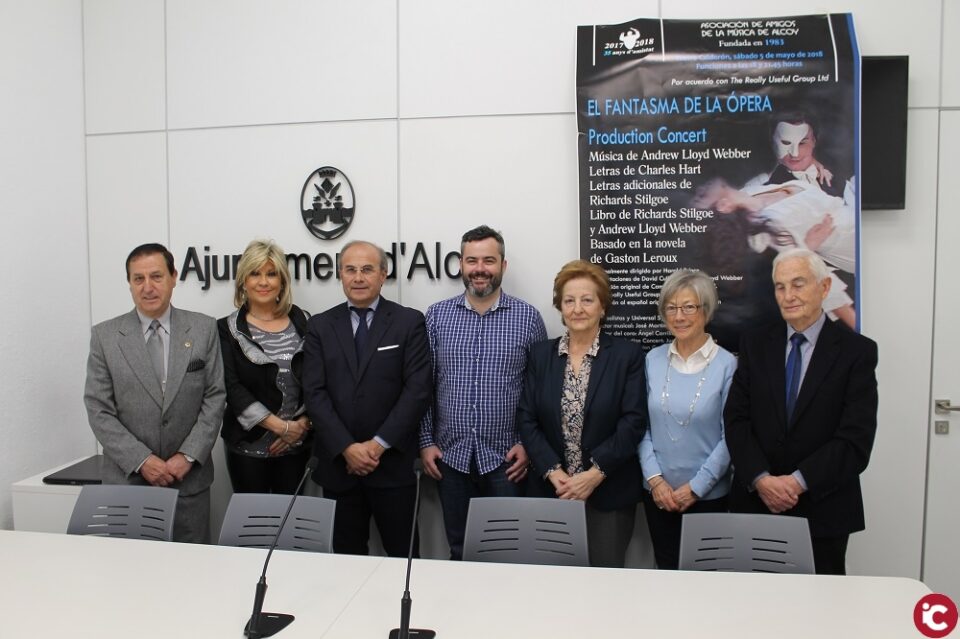 El famós musical 'El fantasma de l'Òpera' arriba a Alcoi