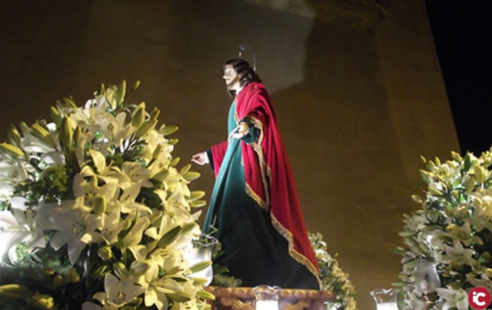 Procesión Jesús y la Samaritana