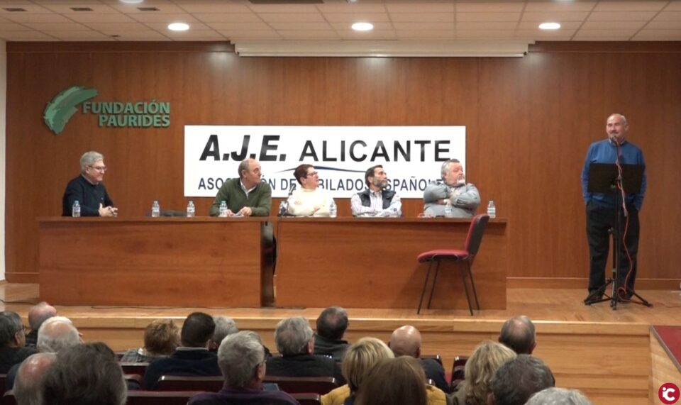 Se constituye la delegación Elda-Petrer de la Asociación de Jubilados Españoles