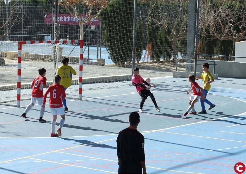 Finaliza la fase de liga del campeonato local de fútbol sala en Aspe