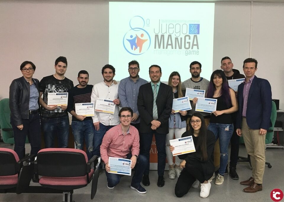 Mig centenar d'estudiants participen en el VIII Joc de Simulació Empresarial de la UA