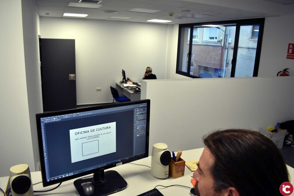 La Concejalía de Cultura de Petrer estrena nuevas oficinas